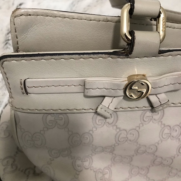 Authentic Gucci Guccissima leather Mayfair Tote - Picture 6 of 16